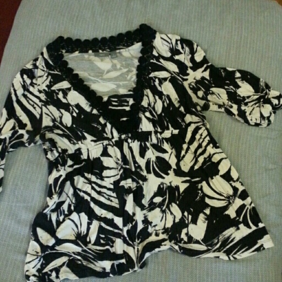 3/4 Sleeve Blouse