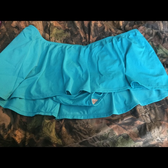 Lane Bryant swim skirt