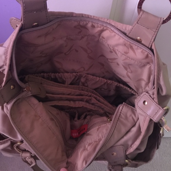 storsak Olivia nylon baby bag