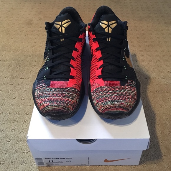 Kobe 10 Xmas