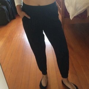 high waisted joggers