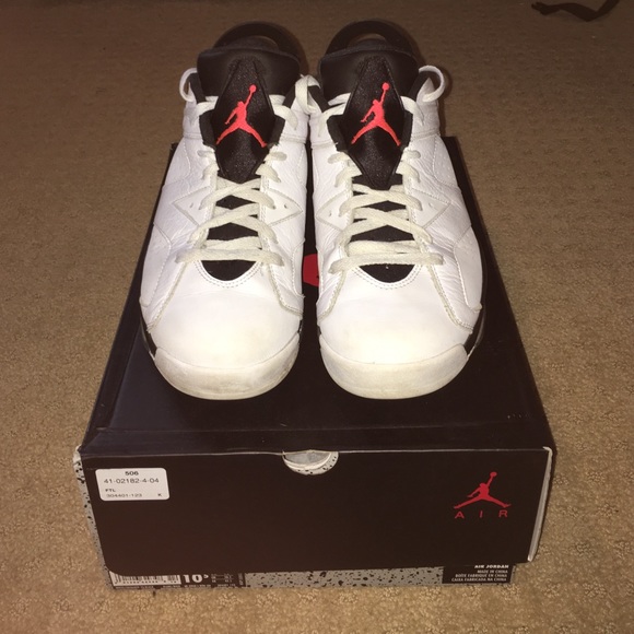 Jordan 6 Infrared low