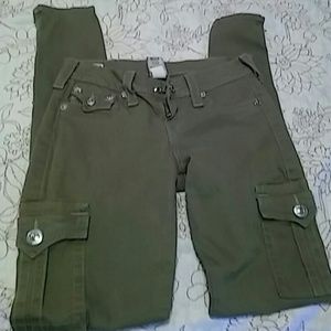 True Religion Cargo Pants