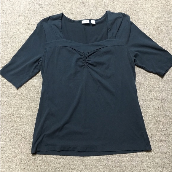 ⛪️ Cato Black Dressy Top