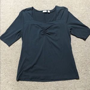 ⛪️ Cato Black Dressy Top