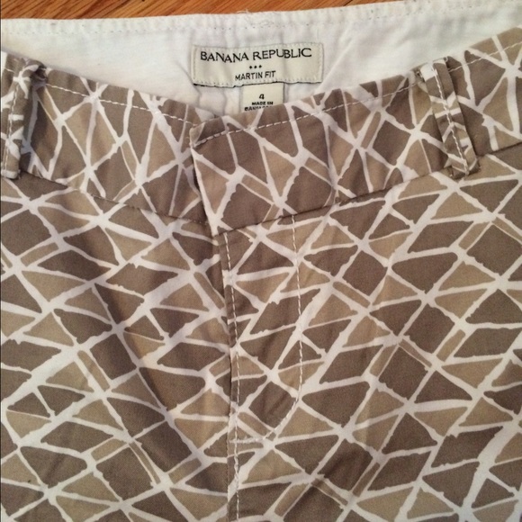 Banana Republic Martin Fit Shorts