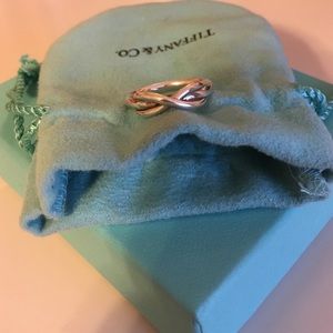Tiffany Infinity Ring
