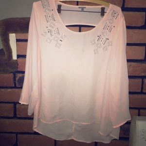 CUTE PINK BLOUSE🎀💓