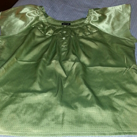 Cute short sleeve blouse