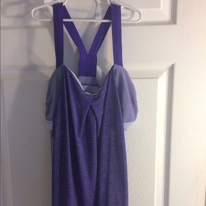 Built in bra- Lululemon tank