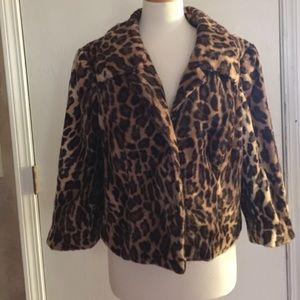💋sale💋Lane Bryant leopard / cheetah jacket 14