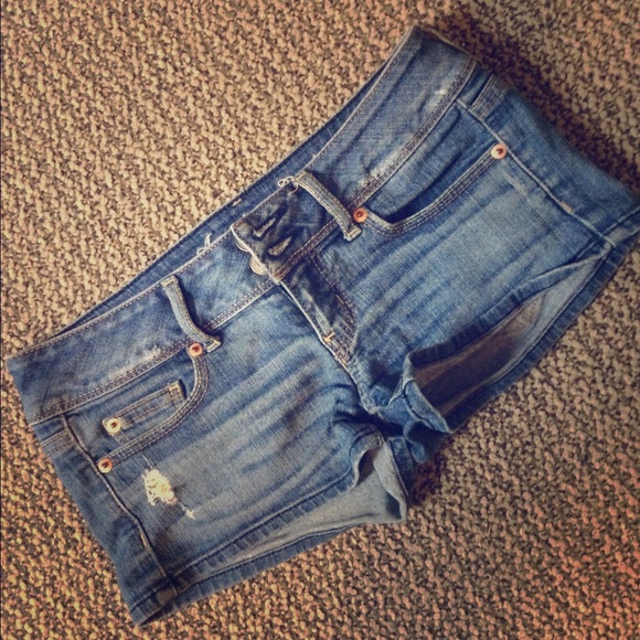 American Eagle Booty Jean Shorts