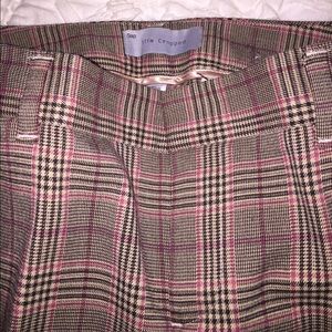 Business casual slim cropped pants!