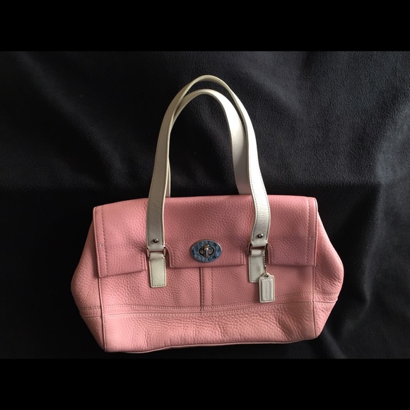 Coach Bag 100% Authentic Pink NWOT