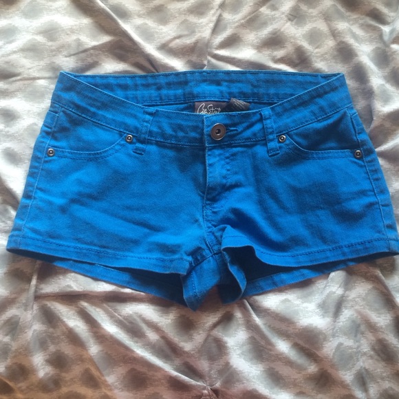 City streets royal blue shorts