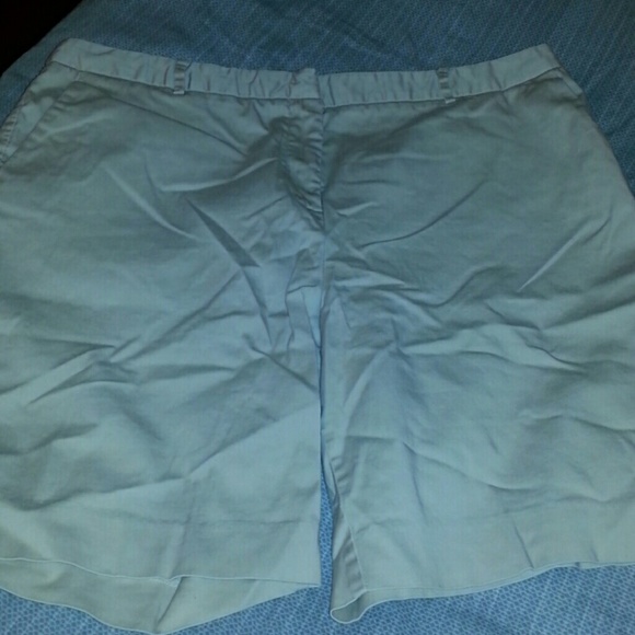 Khaki shorts