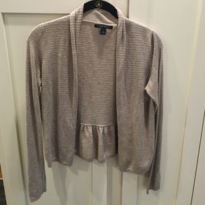 Open sweater