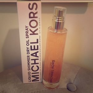 Michael kors liquid shimmer dry oil spray Clearance
