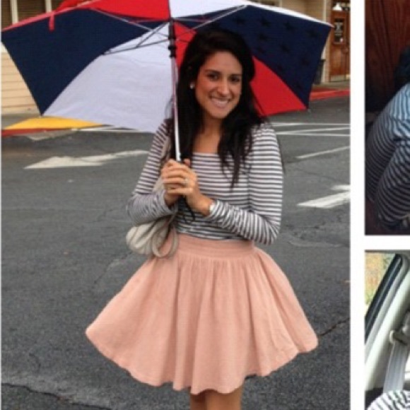 Gray, Cotton skirt! It's stretchy and fun! - Picture 3 of 3