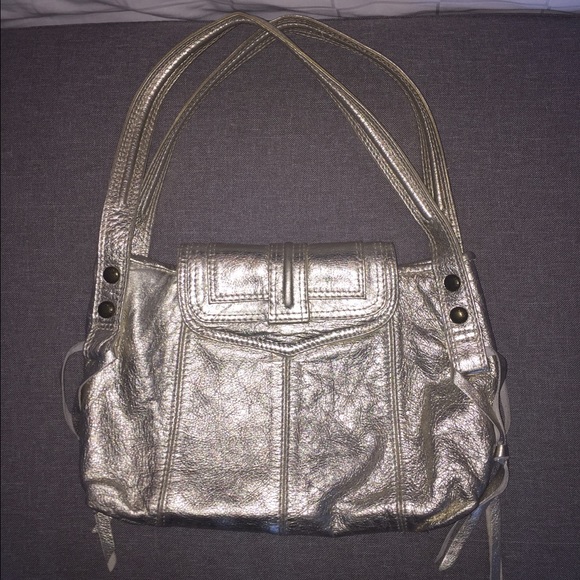 Zadig & Voltaire HandBag GOLD - Picture 2 of 3
