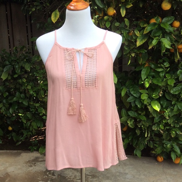 Pretty Pink Summer Top 🆕