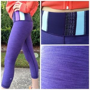 Lululemon Slub Denim Wunder Under Size 4