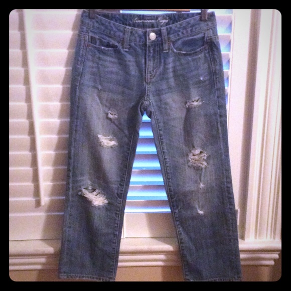 American Eagle Outfitters Denim - Ae boyfriend jeans size 00 regular.