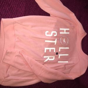 Pink Hollister Sweater