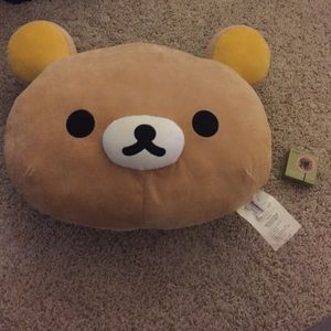 Rilakkuma and benefit dandelion bundle for juicy