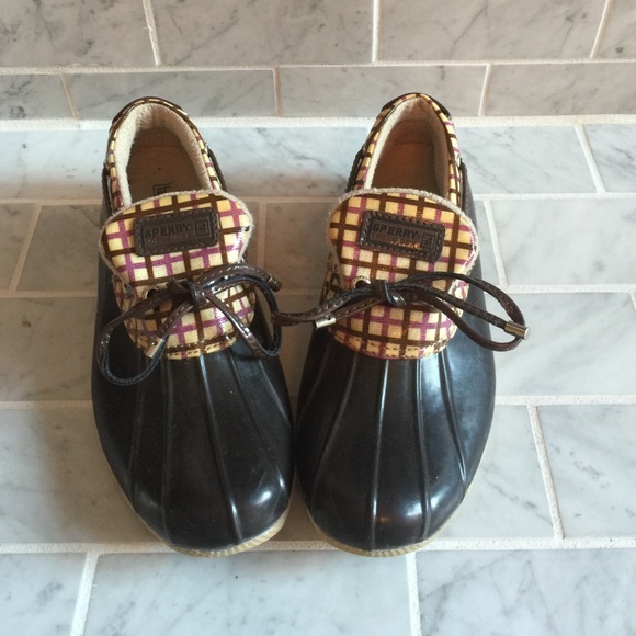 Sperry Rain Loafers