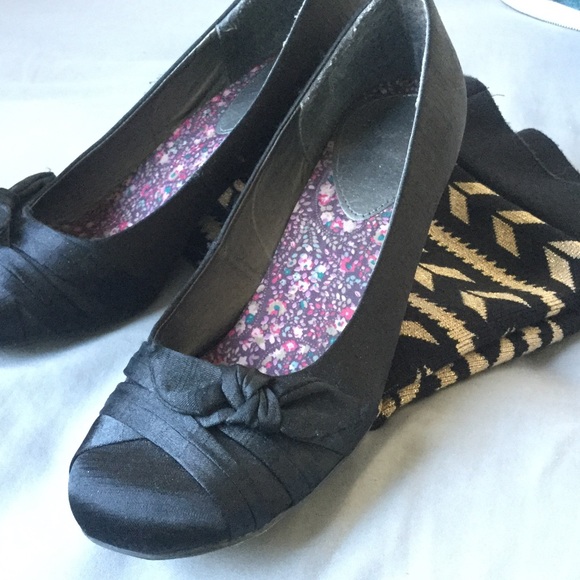 Black Pumps 2 inch Heel
