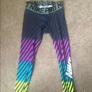 Brand new nike Hyperwarm athletic compressions