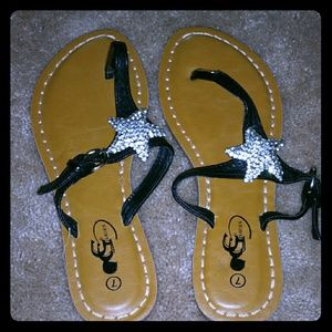 Size 7 Starfish Sandals