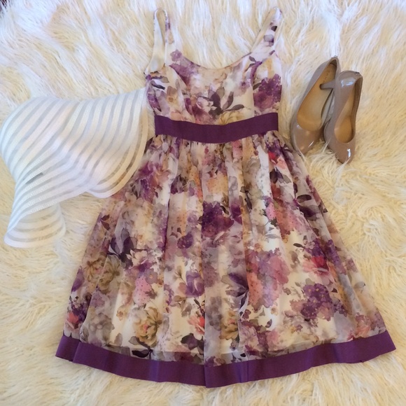 Antonio Melani Summer Garden Dress, NEW