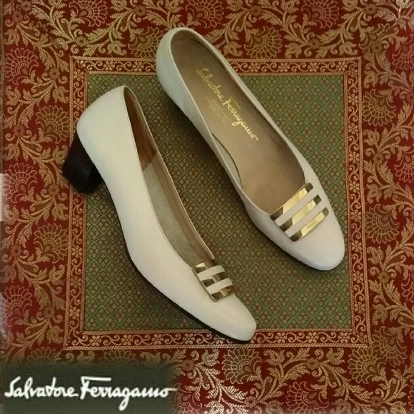 Salvatore Ferragamo  Shoes - Salvatore Ferragamo signature heels.