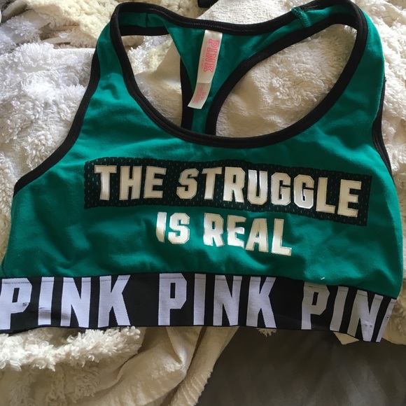 VICTORIAS SECRET PINK SPORTS BRA