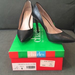 Charles by Charles David Black heels