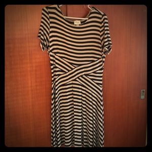 XL mid calf dress by eci