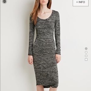 Forever 21 Marled Midi Dress - NWT