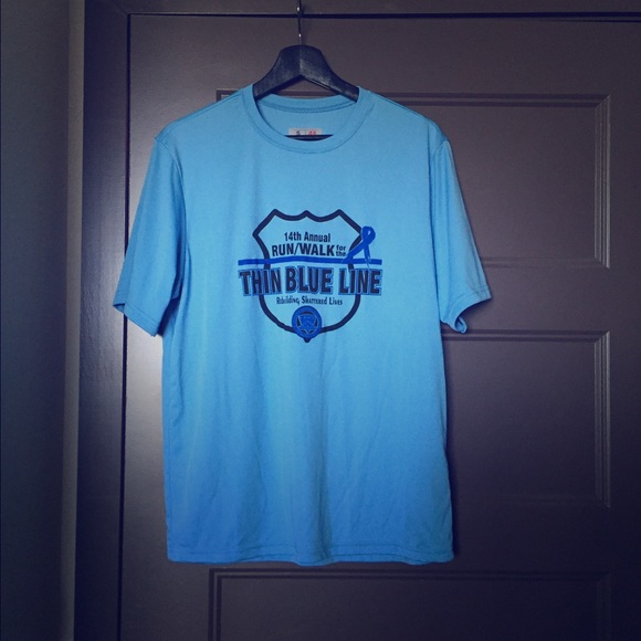 BNWOT dry-fit shirt/ Fits like a ladies' M/L