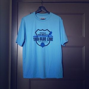 BNWOT dry-fit shirt/ Fits like a ladies' M/L