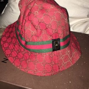 100% original Gucci bucket Hat