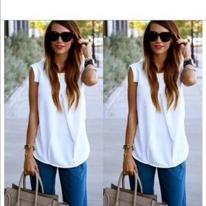 Whit blouse BOGO 50% off