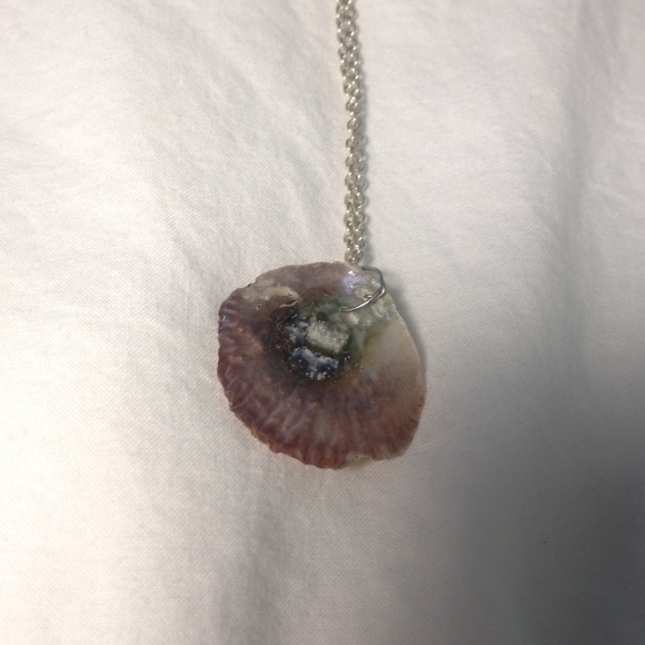 Sea shell necklace