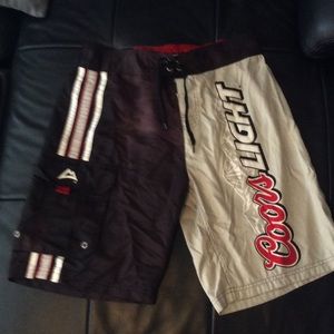 Coors Light Board shorts (MENS)