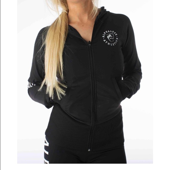 Alphalete Sweaters - Alphalete Black Hoodie