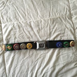 Bottle cap belt