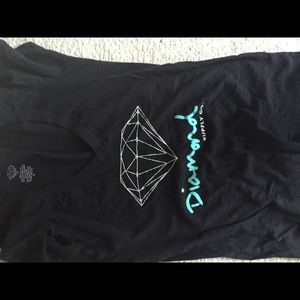 Black diamond supply shirt