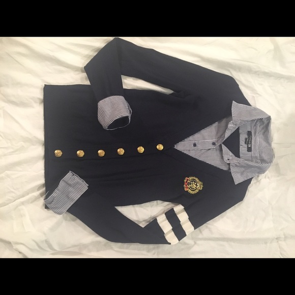 "Pretty Little Liars" inspired Sailor sweater