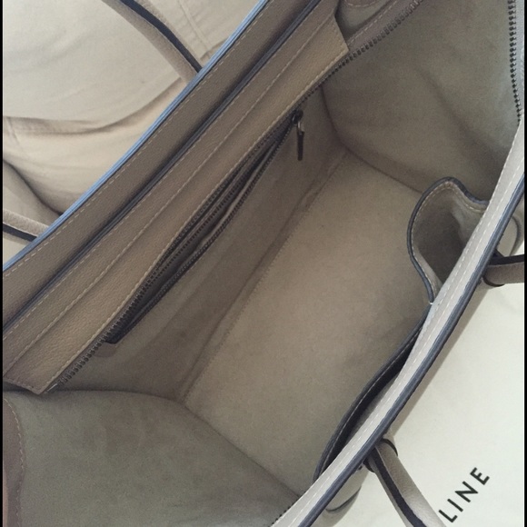 Celine mini luggage tote - Picture 2 of 4